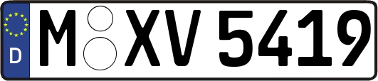 M-XV5419