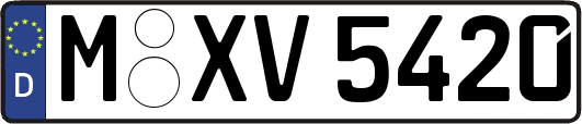 M-XV5420