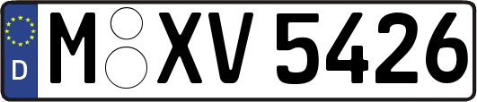 M-XV5426