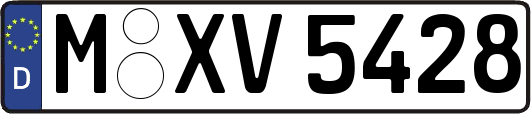 M-XV5428