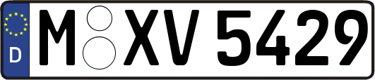 M-XV5429