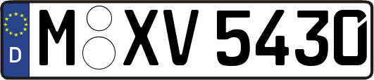 M-XV5430