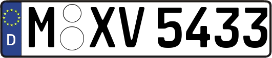 M-XV5433