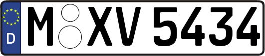 M-XV5434