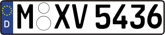 M-XV5436