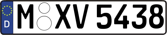 M-XV5438