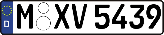 M-XV5439
