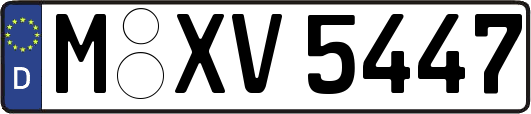 M-XV5447