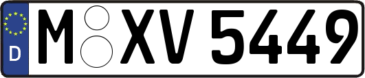 M-XV5449