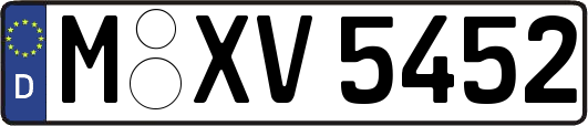 M-XV5452
