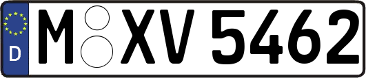 M-XV5462