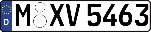 M-XV5463