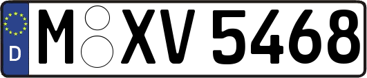 M-XV5468