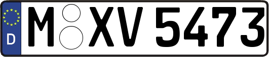 M-XV5473