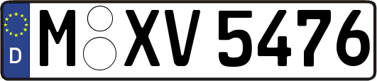 M-XV5476