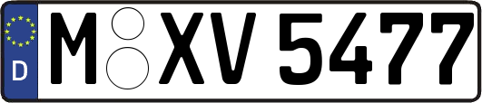 M-XV5477