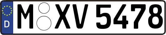 M-XV5478