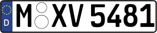 M-XV5481