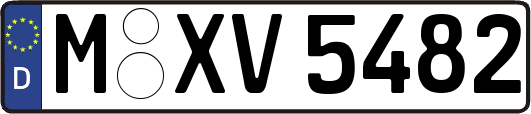 M-XV5482