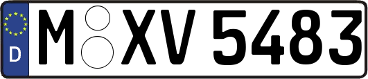 M-XV5483