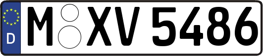 M-XV5486