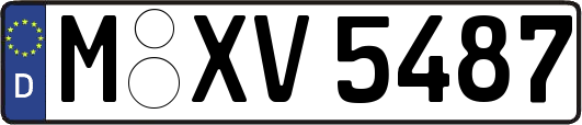 M-XV5487