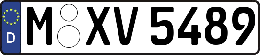 M-XV5489