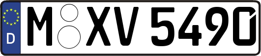 M-XV5490