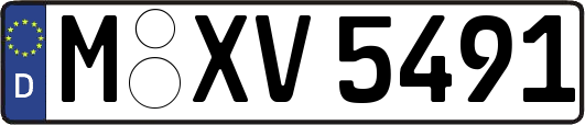 M-XV5491