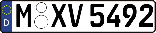 M-XV5492