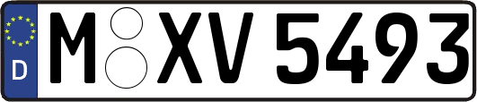 M-XV5493