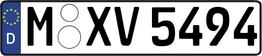 M-XV5494