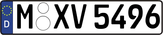 M-XV5496