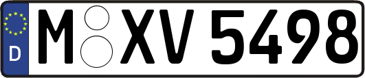 M-XV5498