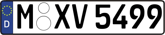M-XV5499