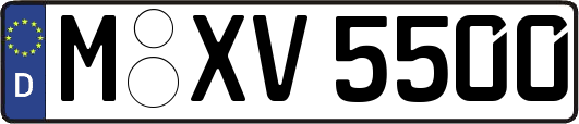 M-XV5500