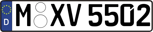 M-XV5502