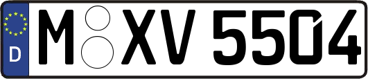 M-XV5504