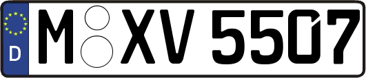 M-XV5507