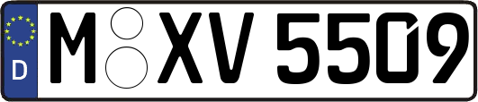 M-XV5509