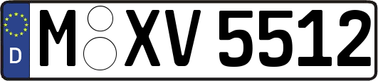M-XV5512