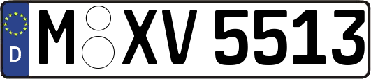 M-XV5513