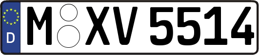 M-XV5514