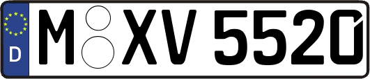 M-XV5520