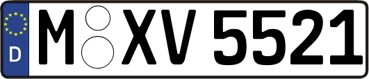 M-XV5521