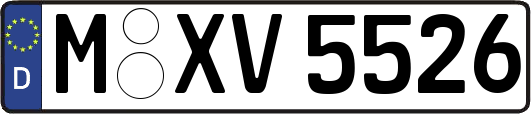 M-XV5526