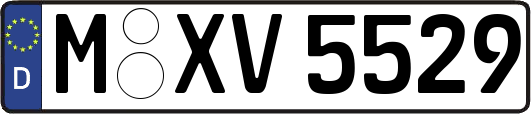 M-XV5529