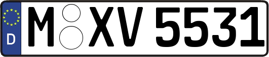 M-XV5531