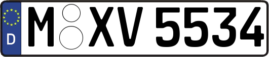 M-XV5534
