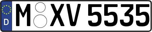 M-XV5535